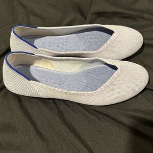 Rothy’s lilac round ballet flats